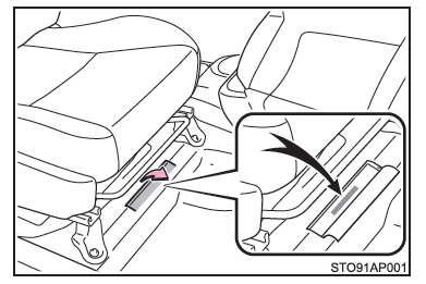 Toyota Yaris. Fahrzeugidentifizierung