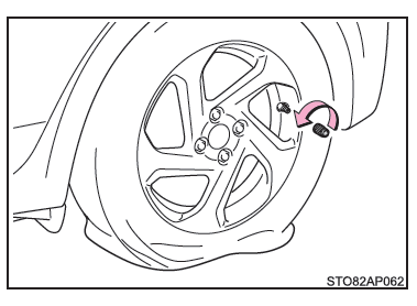 Toyota Yaris. Notfallreparatur