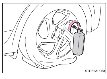 Toyota Yaris. Notfallreparatur