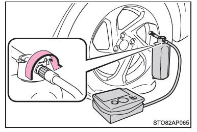 Toyota Yaris. Notfallreparatur