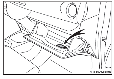 Toyota Yaris. Notfallreparatur