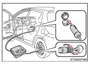 Toyota Yaris. Notfallreparatur
