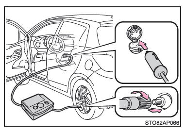 Toyota Yaris. Notfallreparatur