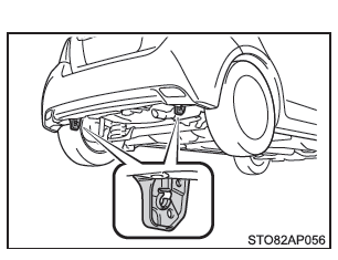 Toyota Yaris. Wenn sich das Fahrzeug festfährt