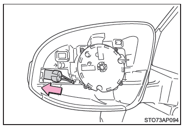 Toyota Yaris. Glühlampen auswechseln
