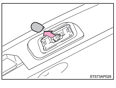 Toyota Yaris. Glühlampen auswechseln