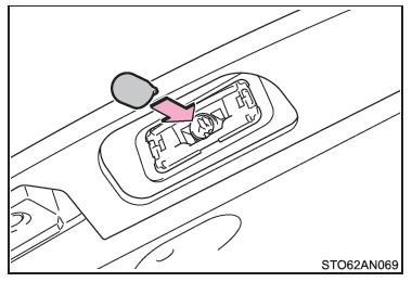 Toyota Yaris. Glühlampen auswechseln