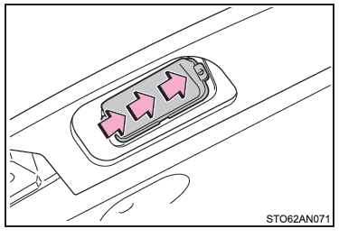 Toyota Yaris. Glühlampen auswechseln