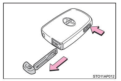 Toyota Yaris. Ersetzen der Batterie