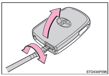 Toyota Yaris. Ersetzen der Batterie