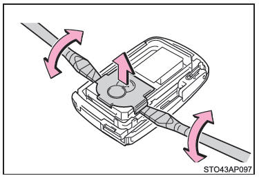 Toyota Yaris. Ersetzen der Batterie