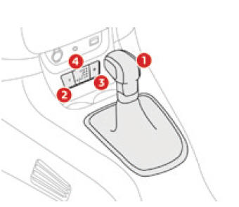 Citoen C3. Automatikgetriebe (EAT6) 