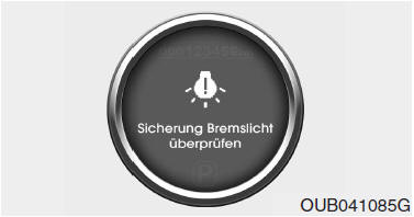 LCD-Display-Warnung 