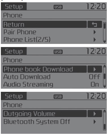 Telefon-Setup