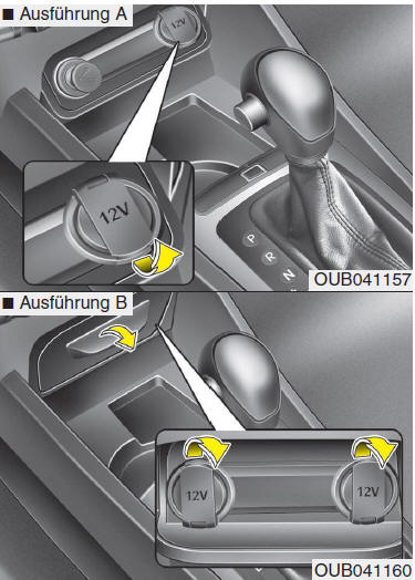 12V-Steckdose