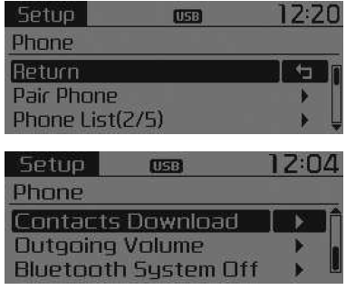 Telefon-Setup