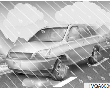 Fahren bei Regen