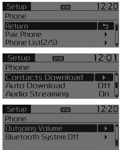 Telefon-Setup