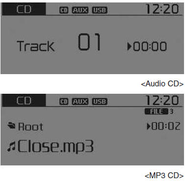 GRUNDFUNKTIONEN: AUDIOCD