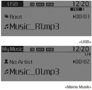 GRUNDFUNKTIONEN: AUDIOCD