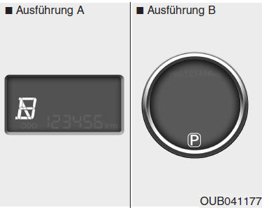 Schaltstufenanzeige Automatikgetriebe