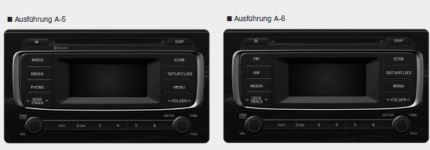 CD Player (mit Bluetooth® Wireless Technology)