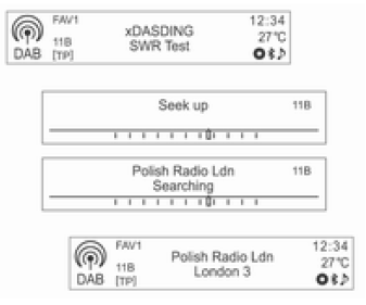 Einen Radio- oder DAB-Sender