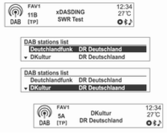 Einen Radio- oder DAB-Sender