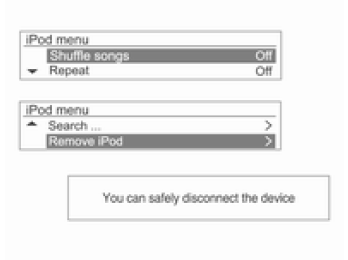 iPod Menu