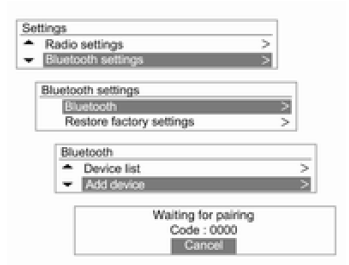 Bluetooth-Gerät registrieren