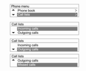 Phone Menu 