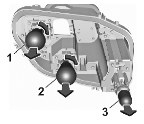 Glühlampen auswechseln