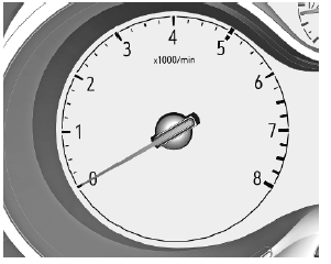 Warnleuchten, Anzeige-Instrumente, Kontrollleuchten