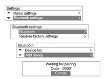 Bluetooth-Gerät registrieren