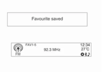Verwendung der Radiosendertasten
