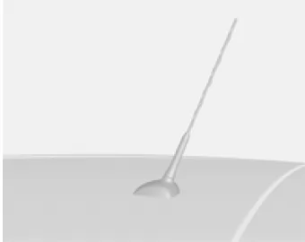 Fester Antennenstab