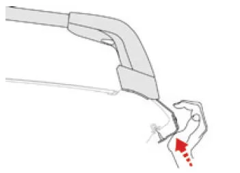 Citoen C3. Dachträger 