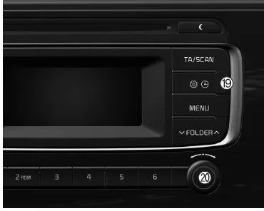 Audio-Bedienteil