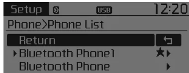 Telefonliste