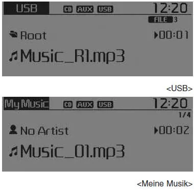 GRUNDFUNKTIONEN: AUDIOCD