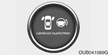 LCD-Display-Warnung 