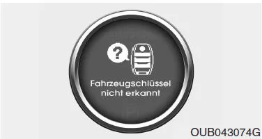 LCD-Display-Warnung 