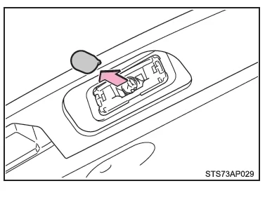 Toyota Yaris. Glühlampen auswechseln