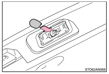 Toyota Yaris. Glühlampen auswechseln
