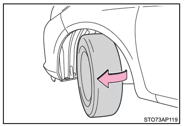 Toyota Yaris. Glühlampen auswechseln