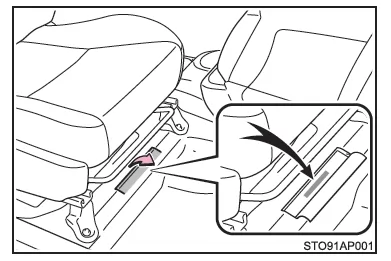 Toyota Yaris. Fahrzeugidentifizierung