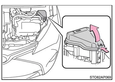 Toyota Yaris. Wenn die 12-Volt-Batterie entladen ist 