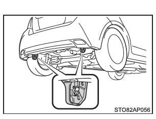 Toyota Yaris. Wenn sich das Fahrzeug festfährt