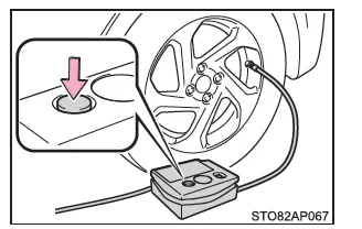 Toyota Yaris. Notfallreparatur