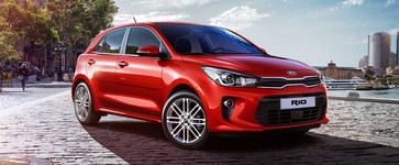 Kia Rio Betriebsanleitung